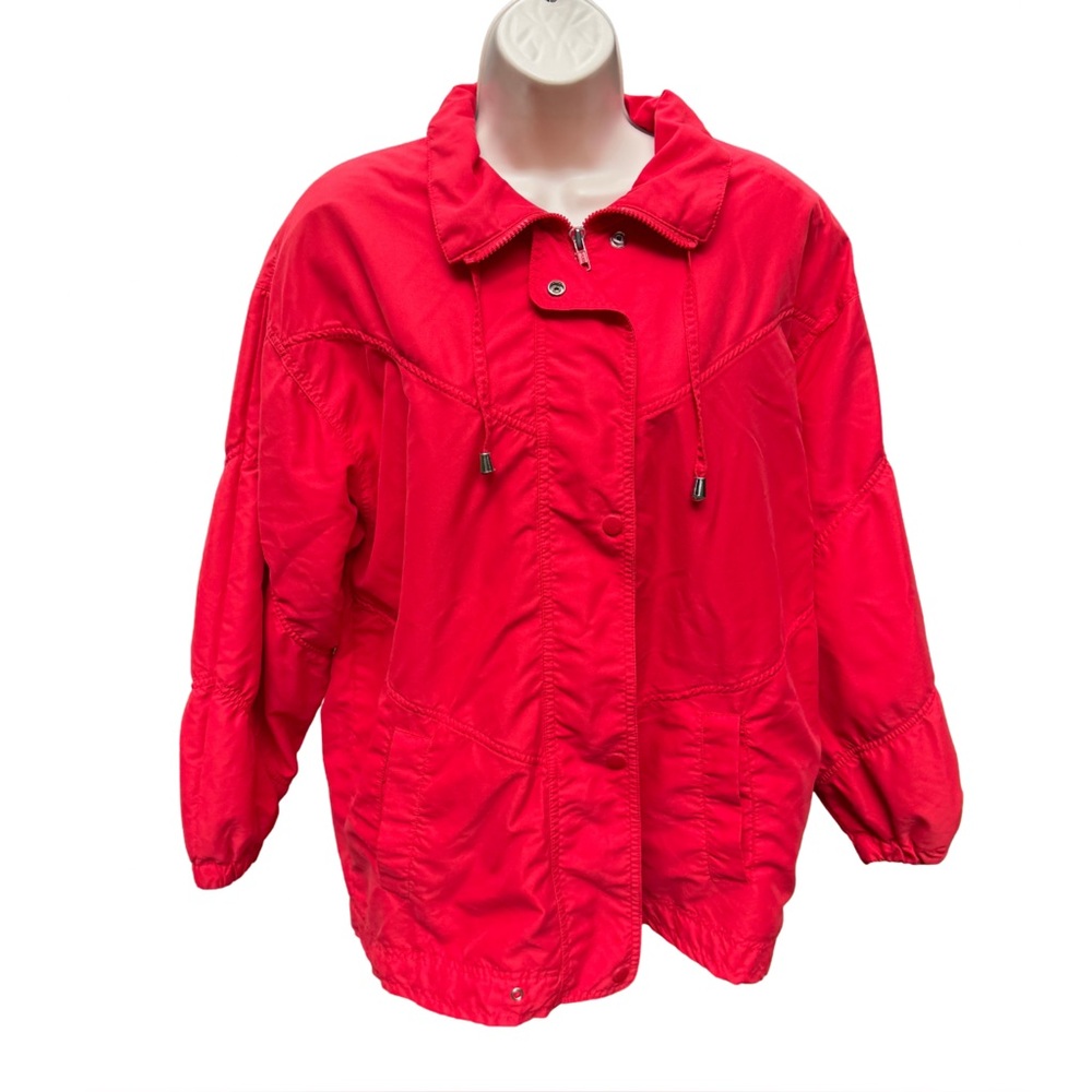 IZZI | Small Vintage Women's Red Jacket